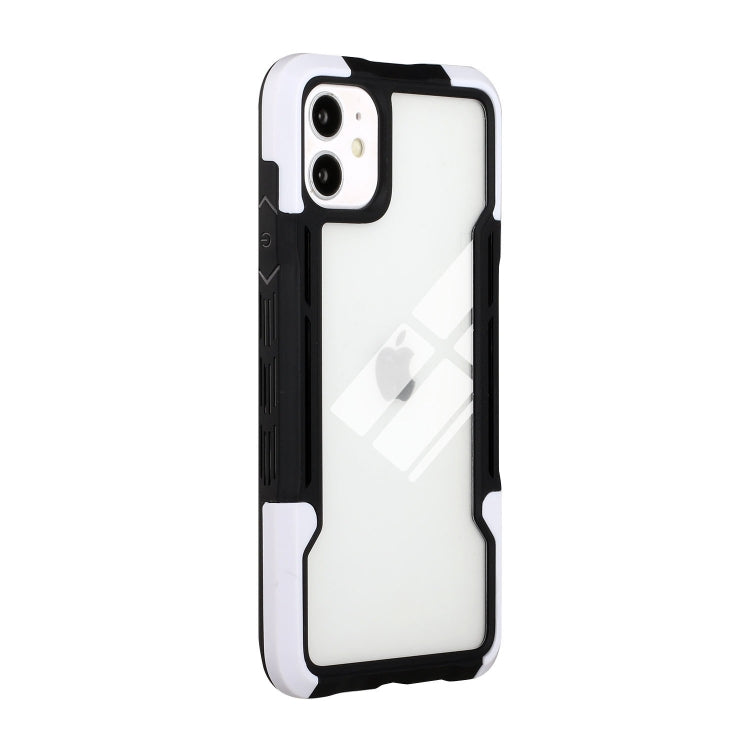 For iPhone 11 TPU + PC + Acrylic 3 in 1 Shockproof Protective Case
