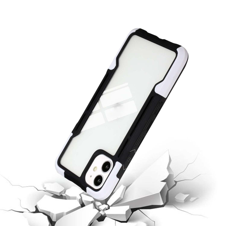 For iPhone 11 TPU + PC + Acrylic 3 in 1 Shockproof Protective Case