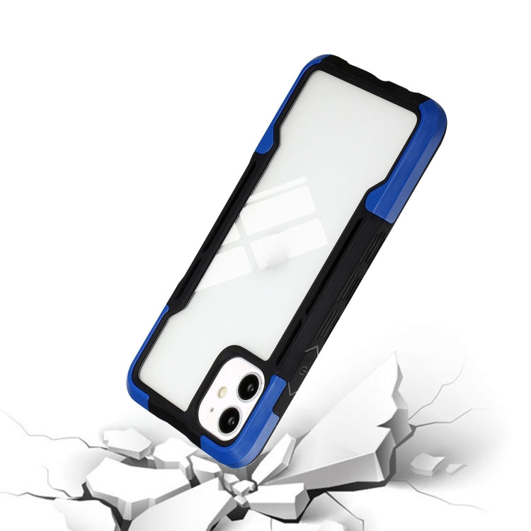 For iPhone 11 TPU + PC + Acrylic 3 in 1 Shockproof Protective Case