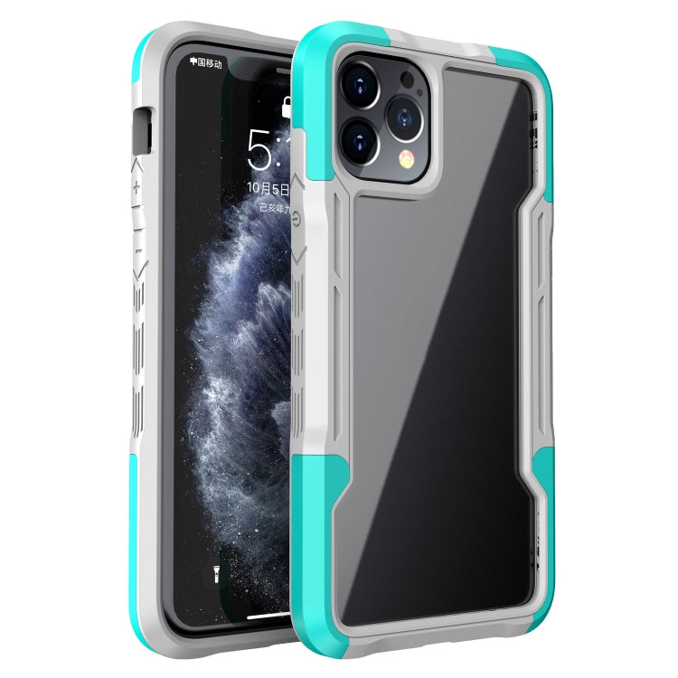 For iPhone 11 Pro TPU + PC + Acrylic 3 in 1 Shockproof Protective Case