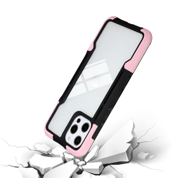 For iPhone 11 Pro TPU + PC + Acrylic 3 in 1 Shockproof Protective Case