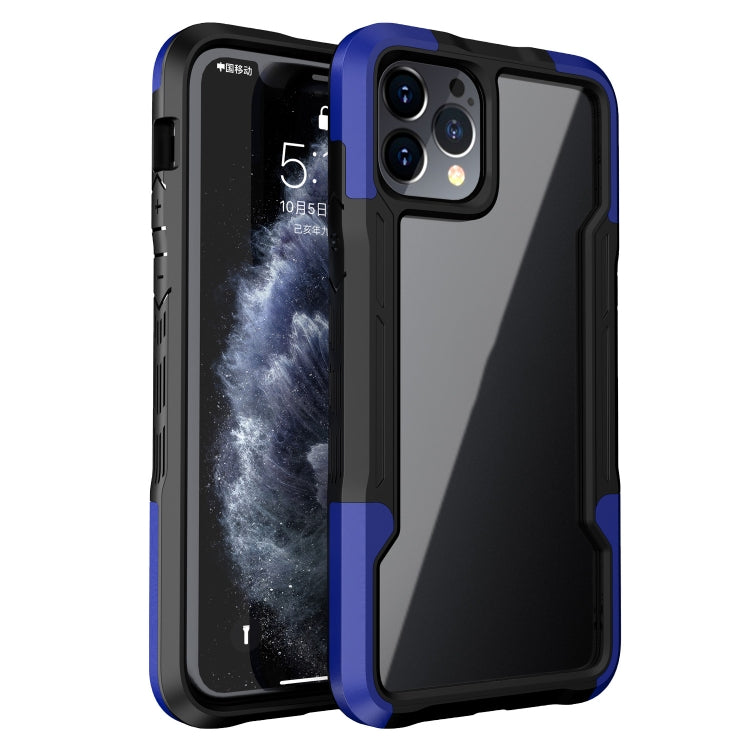 For iPhone 11 Pro Max TPU + PC + Acrylic 3 in 1 Shockproof Protective Case