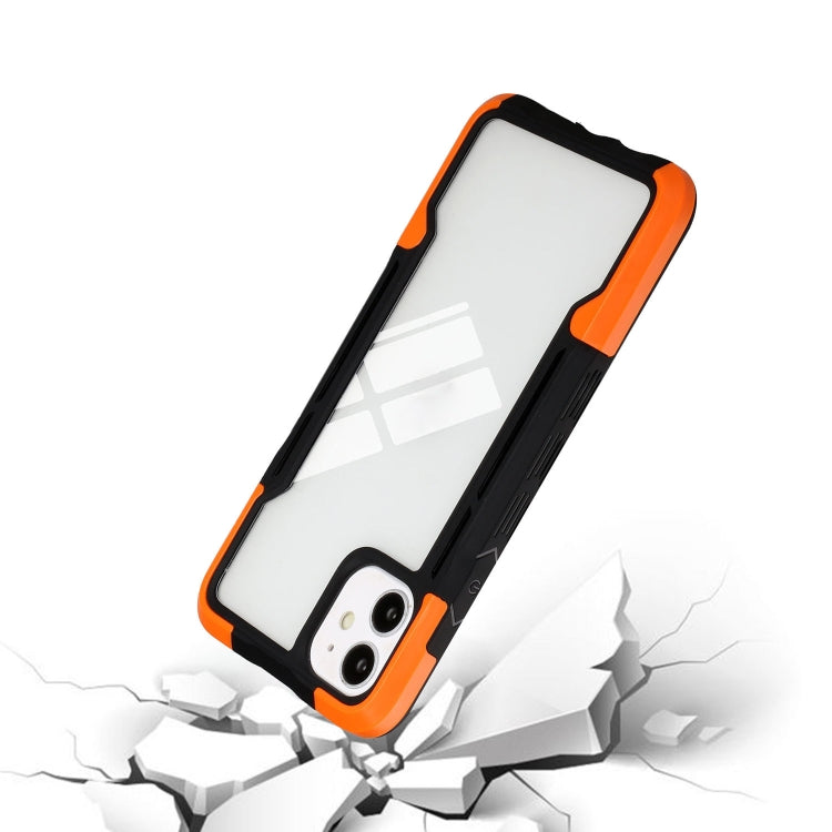 For iPhone 12 mini TPU + PC + Acrylic 3 in 1 Shockproof Protective Case