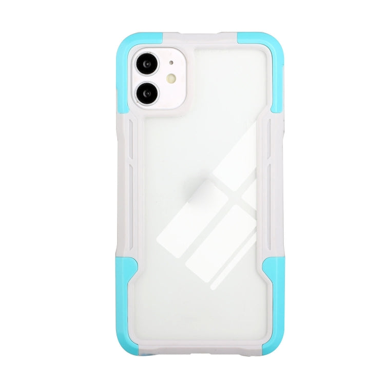 For iPhone 12 mini TPU + PC + Acrylic 3 in 1 Shockproof Protective Case