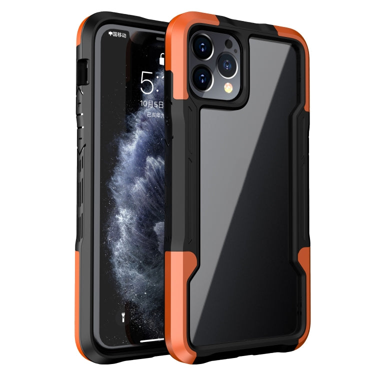For iPhone 12 / 12 Pro TPU + PC + Acrylic 3 in 1 Shockproof Protective Case