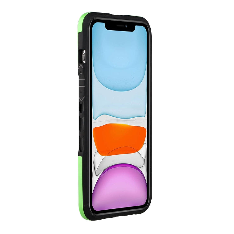 For iPhone 12 / 12 Pro TPU + PC + Acrylic 3 in 1 Shockproof Protective Case