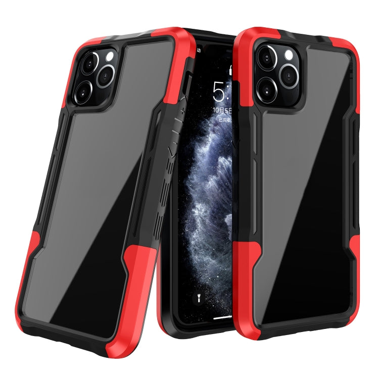 For iPhone 12 / 12 Pro TPU + PC + Acrylic 3 in 1 Shockproof Protective Case