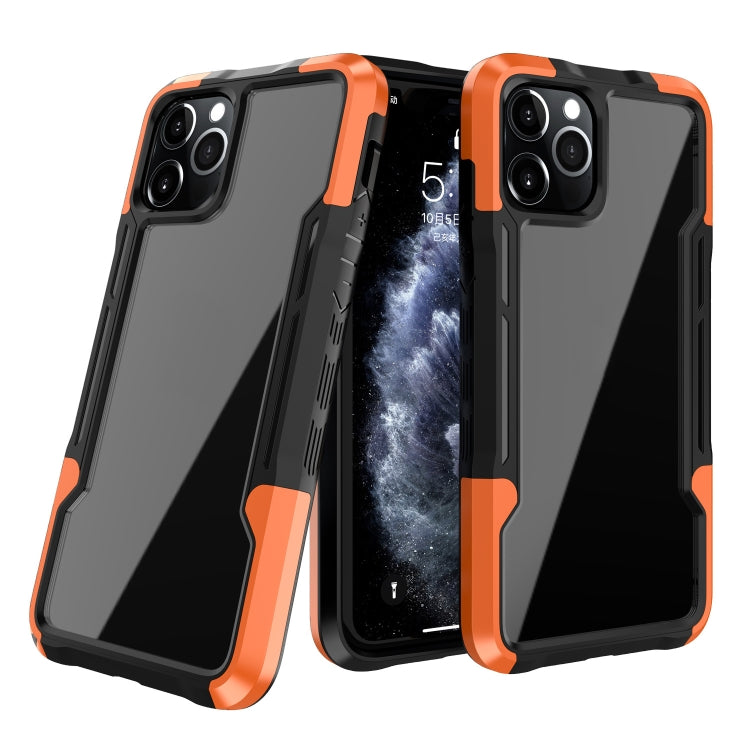 For iPhone 12 Pro Max TPU + PC + Acrylic 3 in 1 Shockproof Protective Case