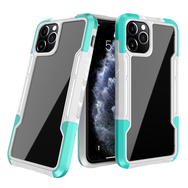 For iPhone 12 Pro Max TPU + PC + Acrylic 3 in 1 Shockproof Protective Case