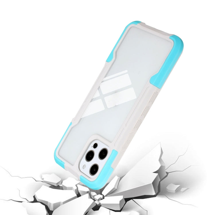 For iPhone 12 Pro Max TPU + PC + Acrylic 3 in 1 Shockproof Protective Case