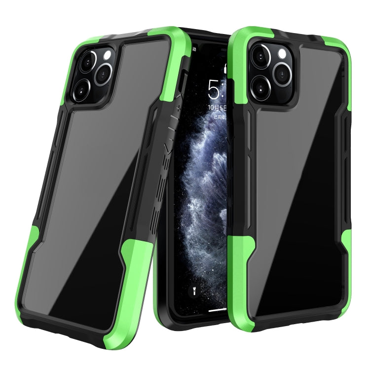 For iPhone 12 Pro Max TPU + PC + Acrylic 3 in 1 Shockproof Protective Case