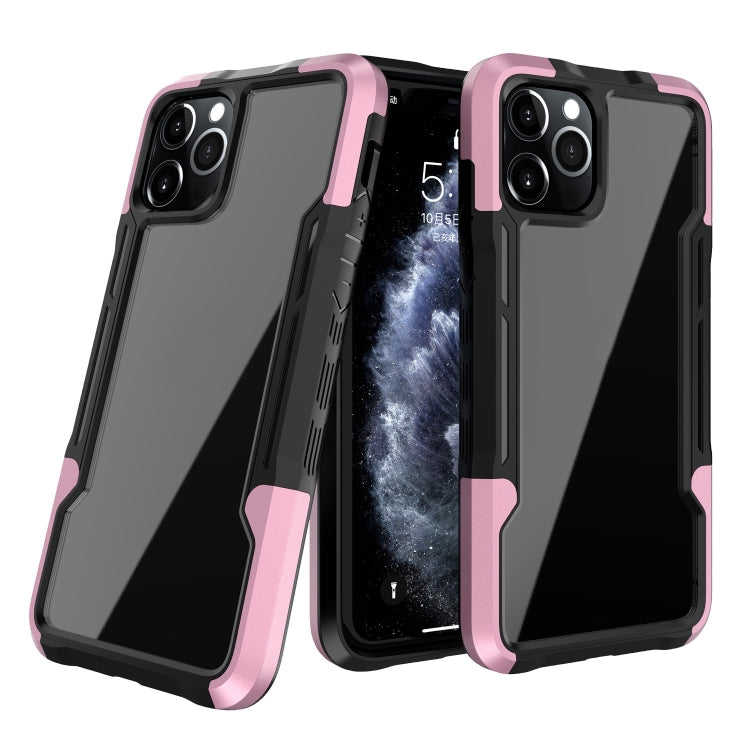 For iPhone 12 Pro Max TPU + PC + Acrylic 3 in 1 Shockproof Protective Case