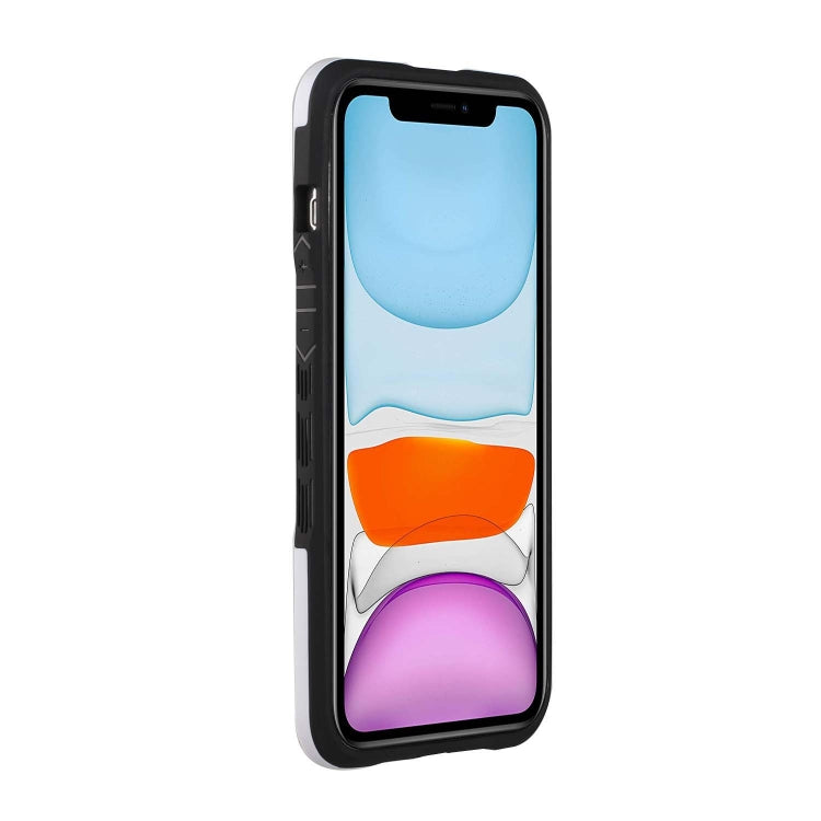 For iPhone 12 Pro Max TPU + PC + Acrylic 3 in 1 Shockproof Protective Case