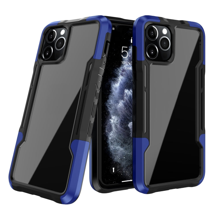 For iPhone 12 Pro Max TPU + PC + Acrylic 3 in 1 Shockproof Protective Case