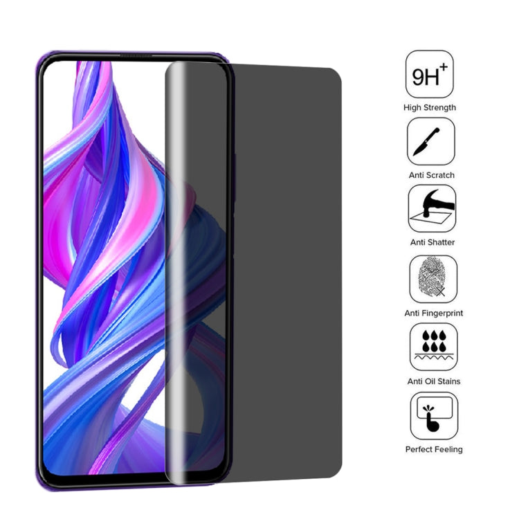 For Huawei Honor 9X 9H Surface Hardness 180 Degree Privacy Anti Glare Screen Protector