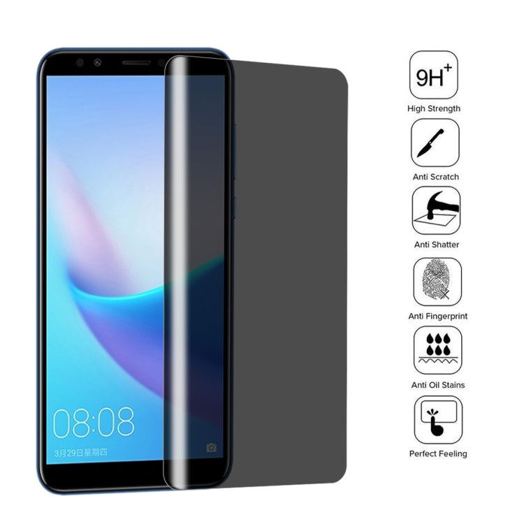 For Huawei Honor 8S 9H Surface Hardness 180 Degree Privacy Anti Glare Screen Protector