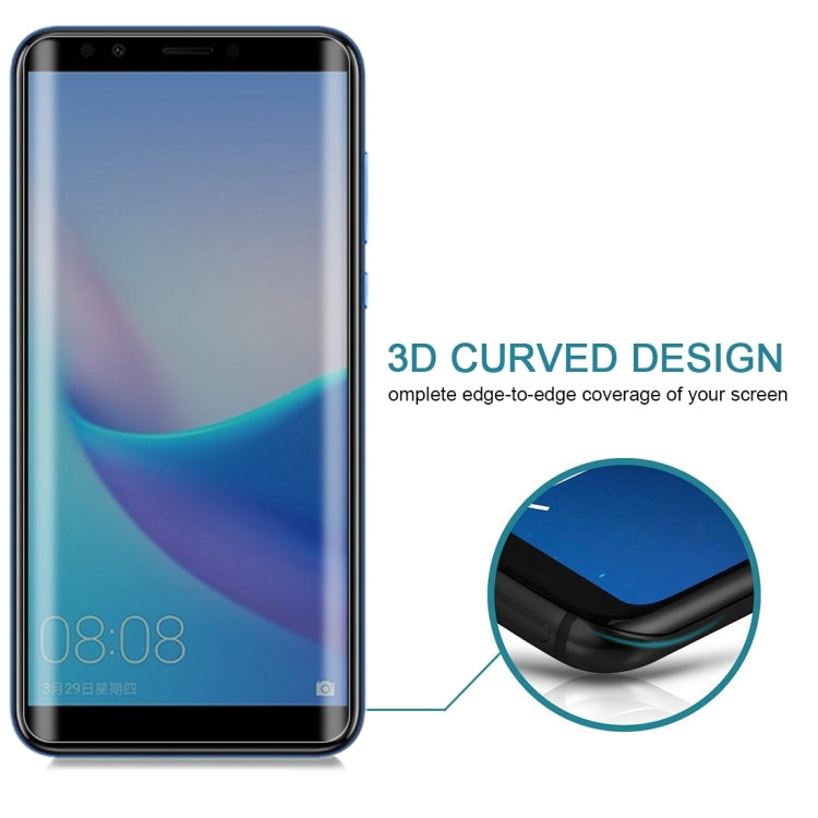 For Huawei Honor 8S 9H Surface Hardness 180 Degree Privacy Anti Glare Screen Protector