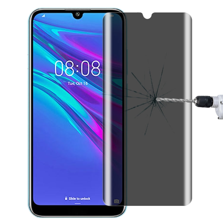 For Huawei Honor 8A 9H Surface Hardness 180 Degree Privacy Anti Glare Screen Protector