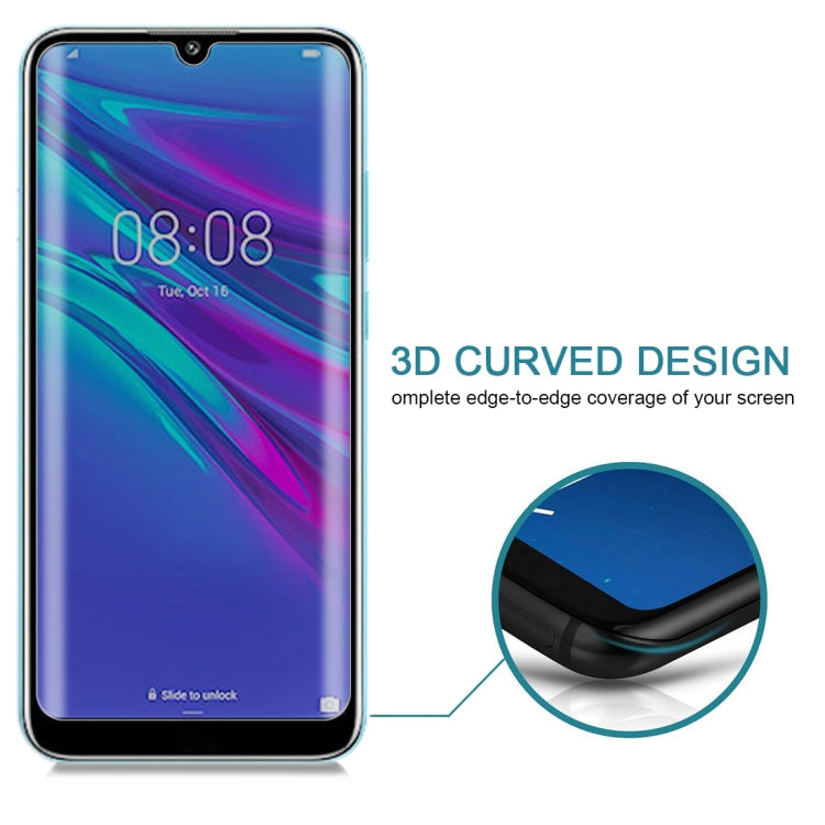 For Huawei Honor 8A 9H Surface Hardness 180 Degree Privacy Anti Glare Screen Protector