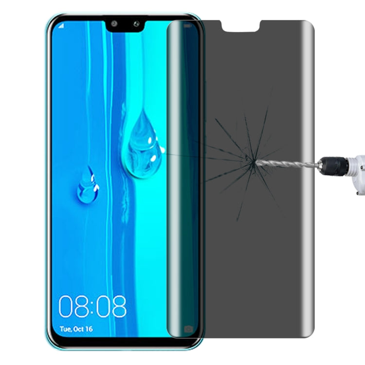 For Huawei Enjoy 9 Plus 9H Surface Hardness 180 Degree Privacy Anti Glare Screen Protector
