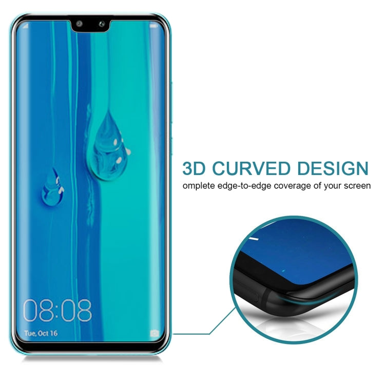 For Huawei Enjoy 9 Plus 9H Surface Hardness 180 Degree Privacy Anti Glare Screen Protector