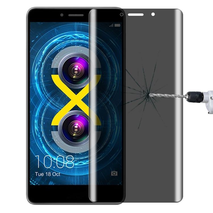 For Huawei Honor 6X 9H Surface Hardness 180 Degree Privacy Anti Glare Screen Protector
