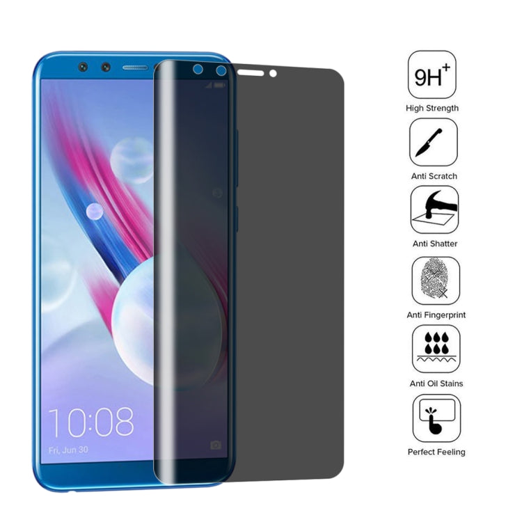 For Huawei Honor 9 Lite 9H Surface Hardness 180 Degree Privacy Anti Glare Screen Protector