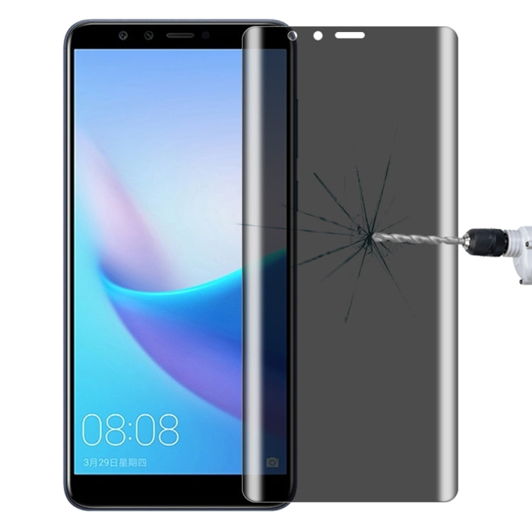 For Huawei Honor 8 Plus 9H Surface Hardness 180 Degree Privacy Anti Glare Screen Protector