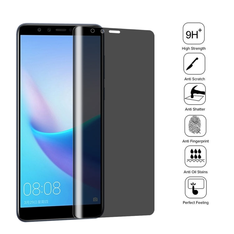 For Huawei Honor 8 Plus 9H Surface Hardness 180 Degree Privacy Anti Glare Screen Protector