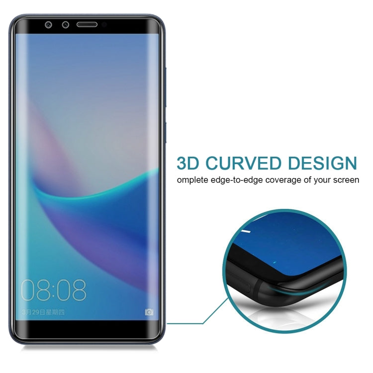 For Huawei Honor 8 Plus 9H Surface Hardness 180 Degree Privacy Anti Glare Screen Protector