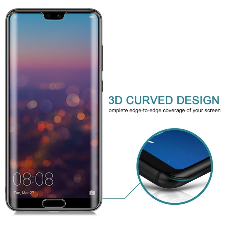 For Huawei P20 9H Surface Hardness 180 Degree Privacy Anti Glare Screen Protector