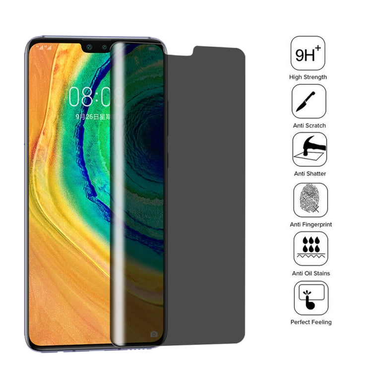 For Huawei Mate 30 9H Surface Hardness 180 Degree Privacy Anti Glare Screen Protector
