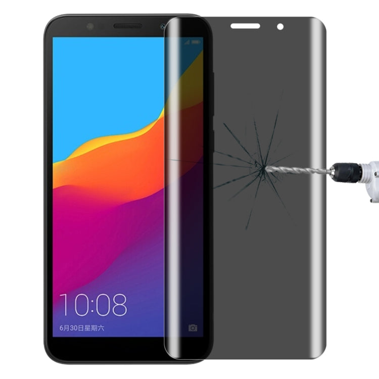 For Huawei Honor 7A 9H Surface Hardness 180 Degree Privacy Anti Glare Screen Protector