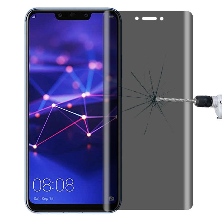 For Huawei Mate 20 Lite 9H Surface Hardness 180 Degree Privacy Anti Glare Screen Protector
