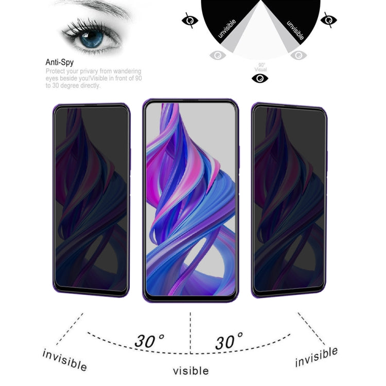 For Huawei Honor Play 7 9H Surface Hardness 180 Degree Privacy Anti Glare Screen Protector