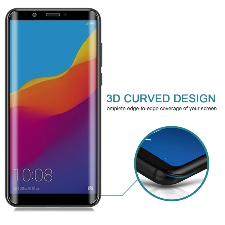 For Huawei Honor Play 7C 9H Surface Hardness 180 Degree Privacy Anti Glare Screen Protector