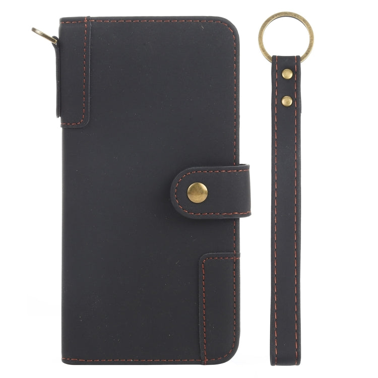For Samsung Galaxy A21s Cowhide Texture Horizontal Flip Leather Case with Holder & Card Slots & Wallet & Lanyard