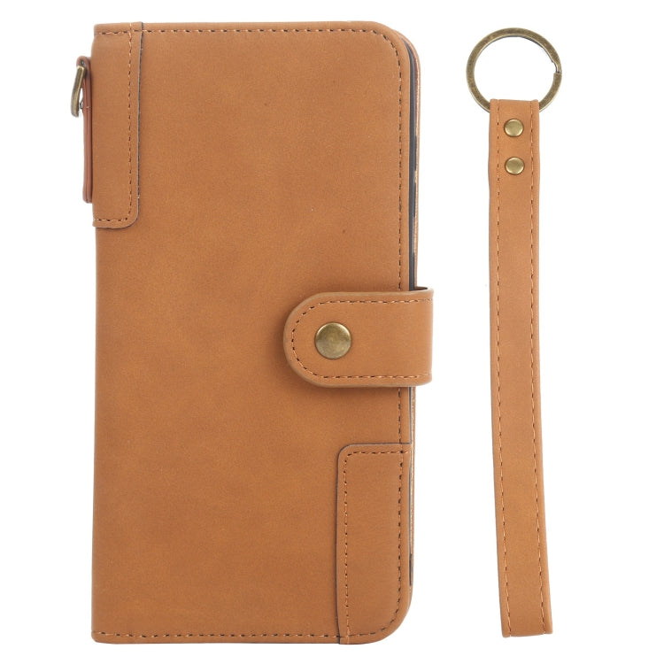 For Samsung Galaxy A21s Cowhide Texture Horizontal Flip Leather Case with Holder & Card Slots & Wallet & Lanyard