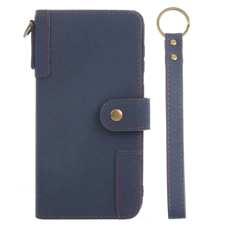 For Samsung Galaxy A21s Cowhide Texture Horizontal Flip Leather Case with Holder & Card Slots & Wallet & Lanyard