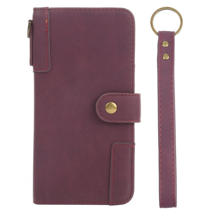 For Samsung Galaxy A21s Cowhide Texture Horizontal Flip Leather Case with Holder & Card Slots & Wallet & Lanyard