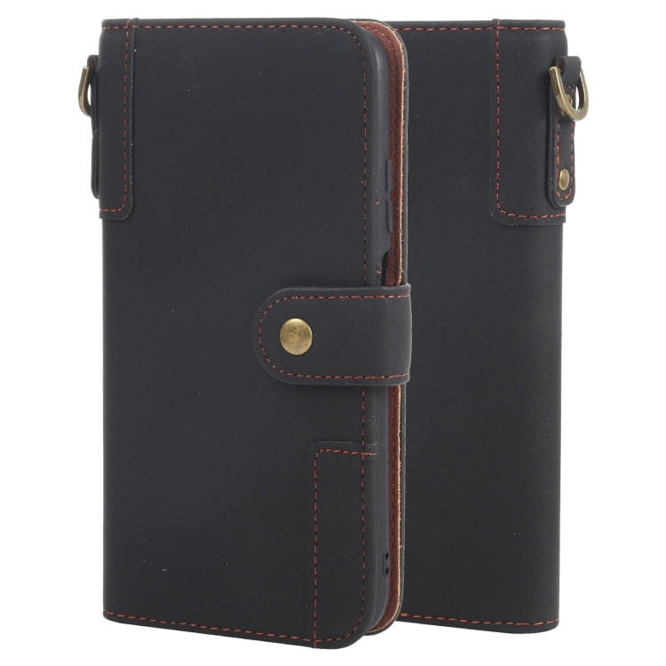 For Huawei P40 Lite Cowhide Texture Horizontal Flip Leather Case with Holder & Card Slots & Wallet & Lanyard