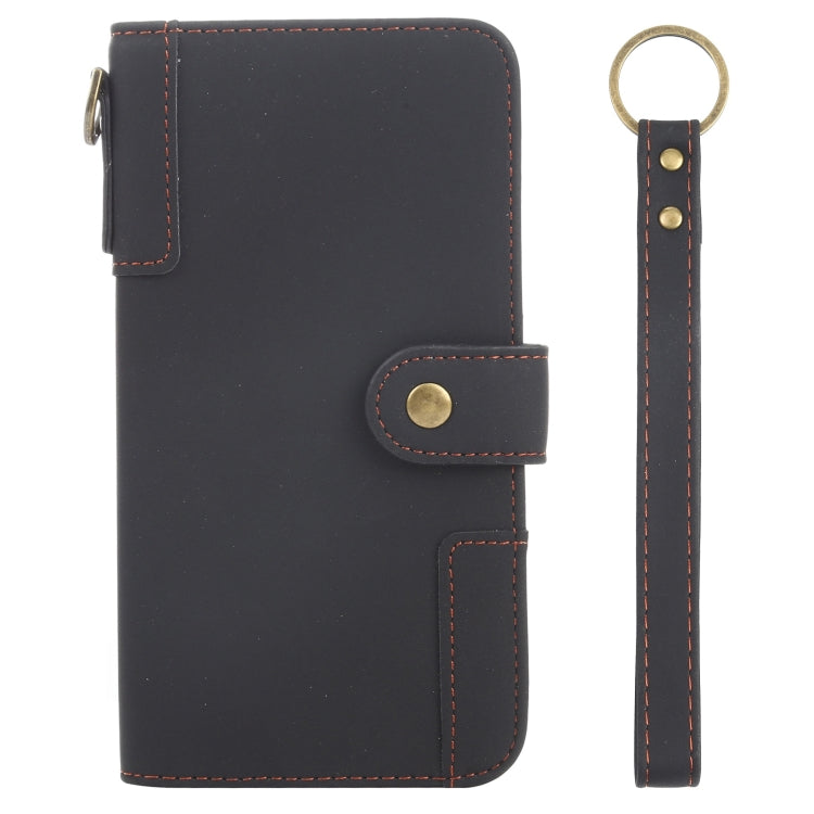 For Huawei P40 Lite Cowhide Texture Horizontal Flip Leather Case with Holder & Card Slots & Wallet & Lanyard