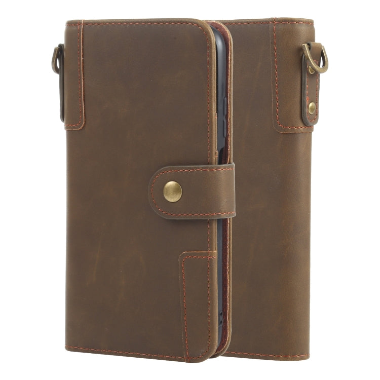 For Huawei P40 Lite Cowhide Texture Horizontal Flip Leather Case with Holder & Card Slots & Wallet & Lanyard