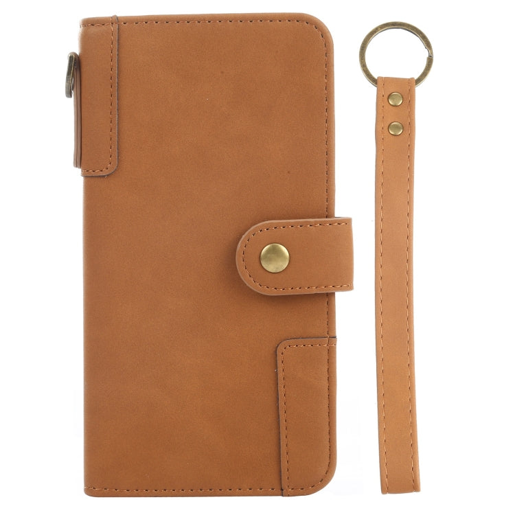 For Huawei P40 Lite Cowhide Texture Horizontal Flip Leather Case with Holder & Card Slots & Wallet & Lanyard