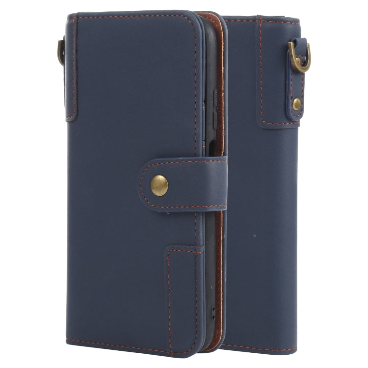 For Huawei P40 Lite Cowhide Texture Horizontal Flip Leather Case with Holder & Card Slots & Wallet & Lanyard