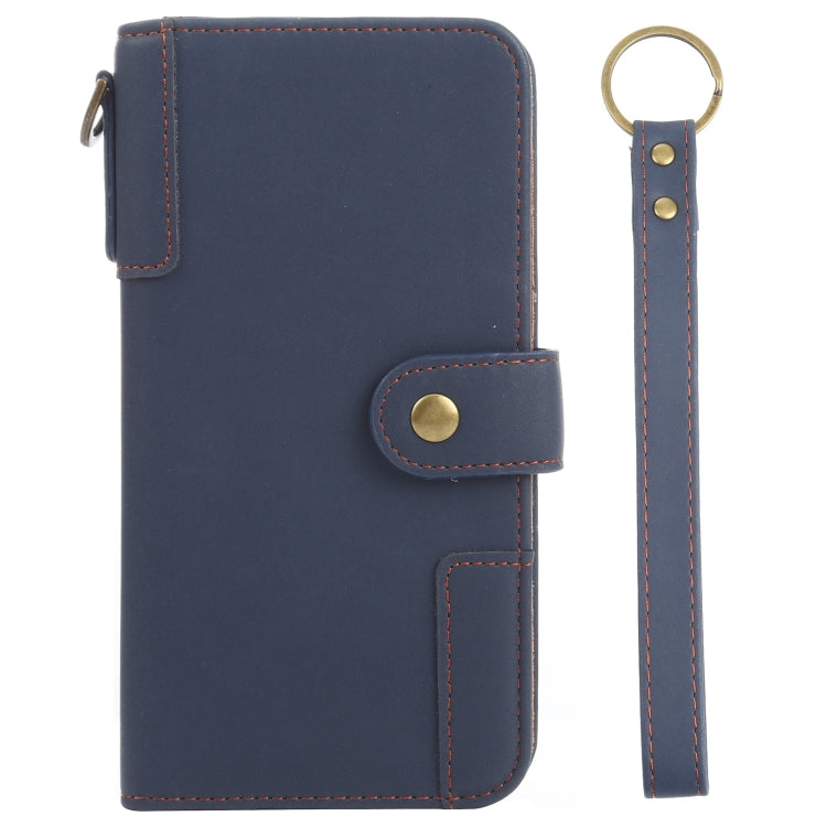For Huawei P40 Lite Cowhide Texture Horizontal Flip Leather Case with Holder & Card Slots & Wallet & Lanyard