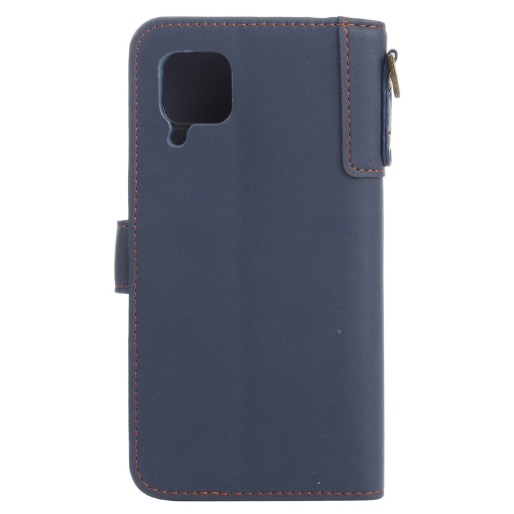 For Huawei P40 Lite Cowhide Texture Horizontal Flip Leather Case with Holder & Card Slots & Wallet & Lanyard