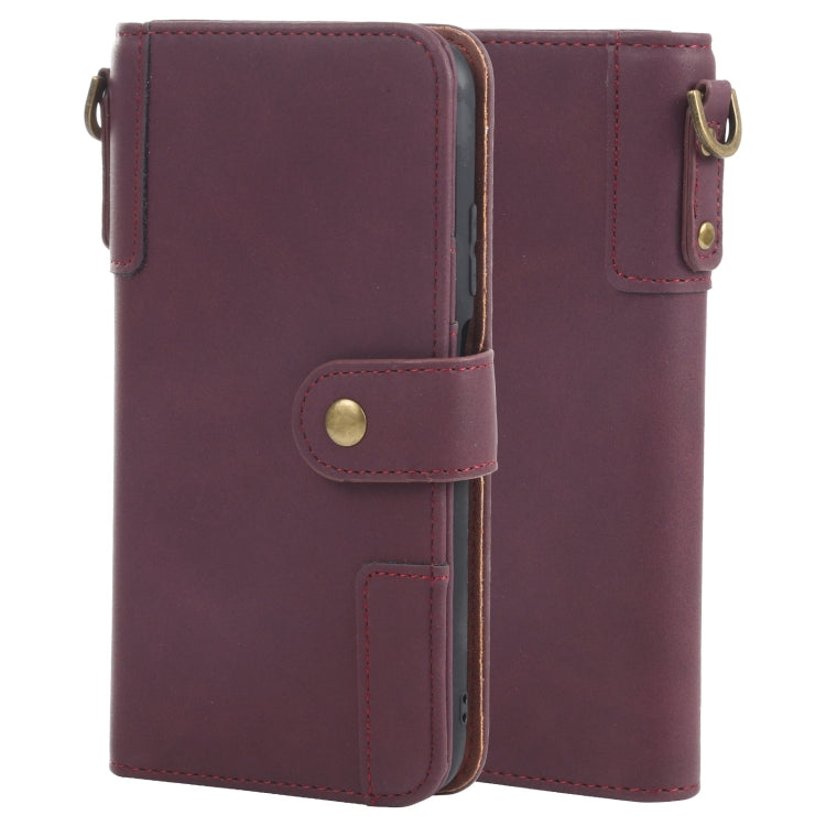 For Huawei P40 Lite Cowhide Texture Horizontal Flip Leather Case with Holder & Card Slots & Wallet & Lanyard