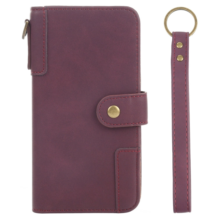 For Huawei P40 Lite Cowhide Texture Horizontal Flip Leather Case with Holder & Card Slots & Wallet & Lanyard