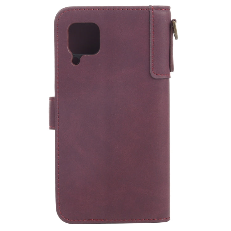 For Huawei P40 Lite Cowhide Texture Horizontal Flip Leather Case with Holder & Card Slots & Wallet & Lanyard